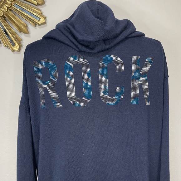 Zadig & Voltaire Sixtine Camo Rock Strass Wool Jacket - Picture 13 of 14